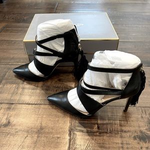 Louise et Cie Strapoy Leather Pumps